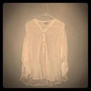AEO Super soft blouse